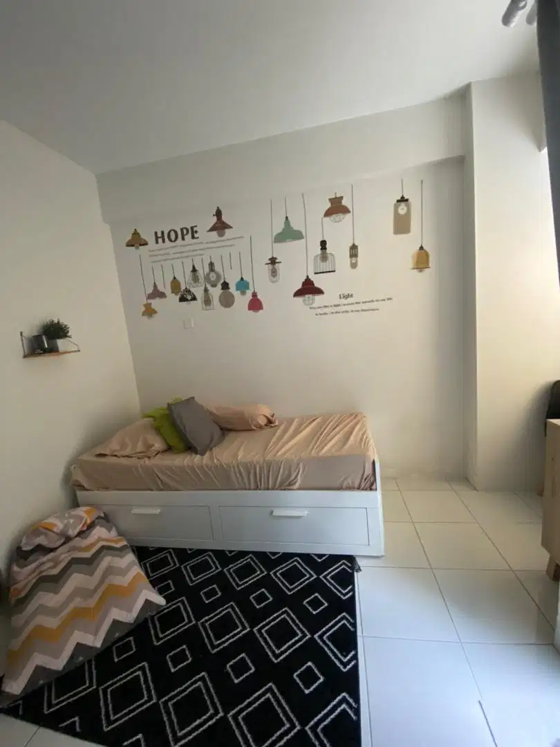 Disewakan: Apartment Emerald Bintaro type studio