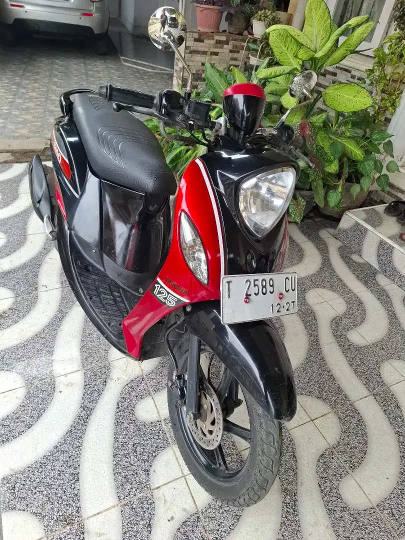 Yamaha Fino 125 fi
