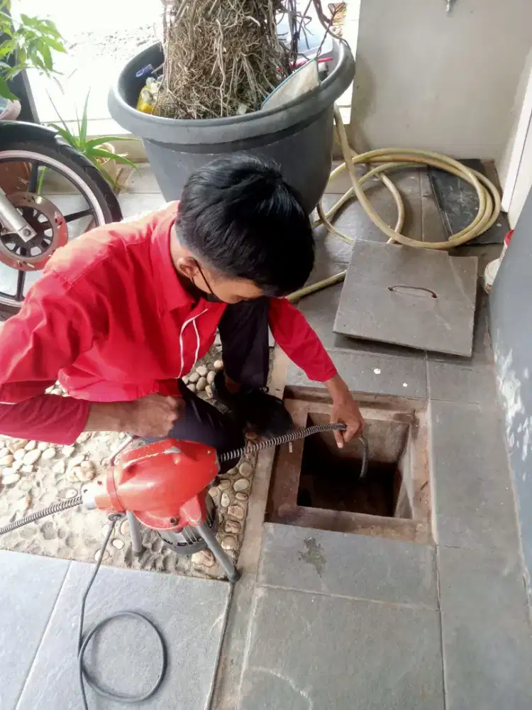 Jasa ahli saluran pipa mampet tanpa bongkar
