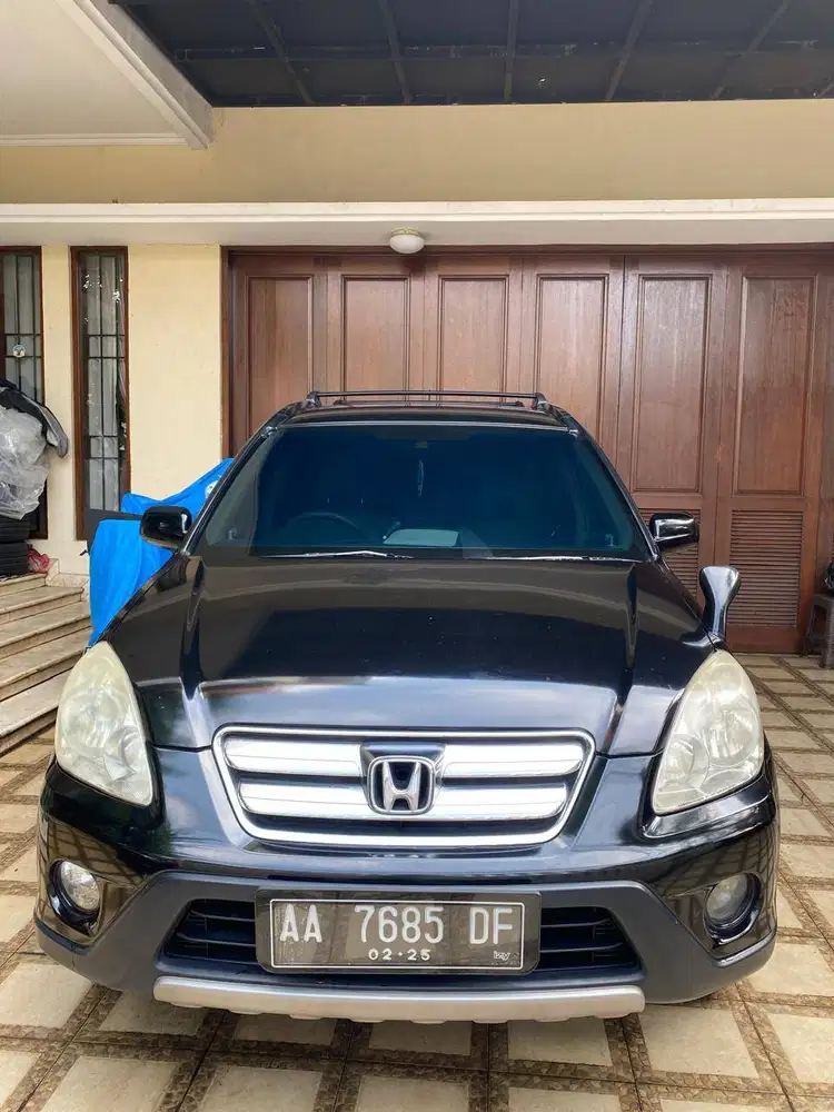 DIJUAL CEPAT CRV GEN2 2005.