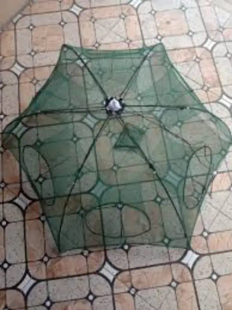 Bubu keramba ikan udang kepiting