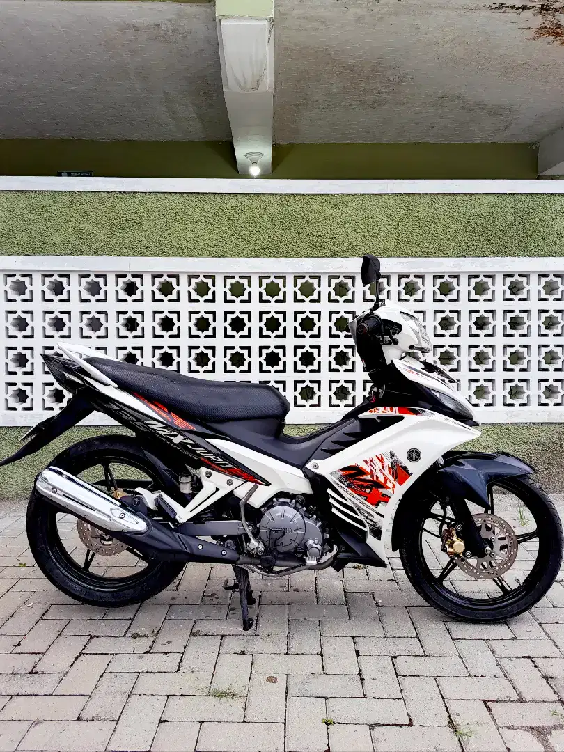 Jupiter MX 135cc Mulus PP ON Like New