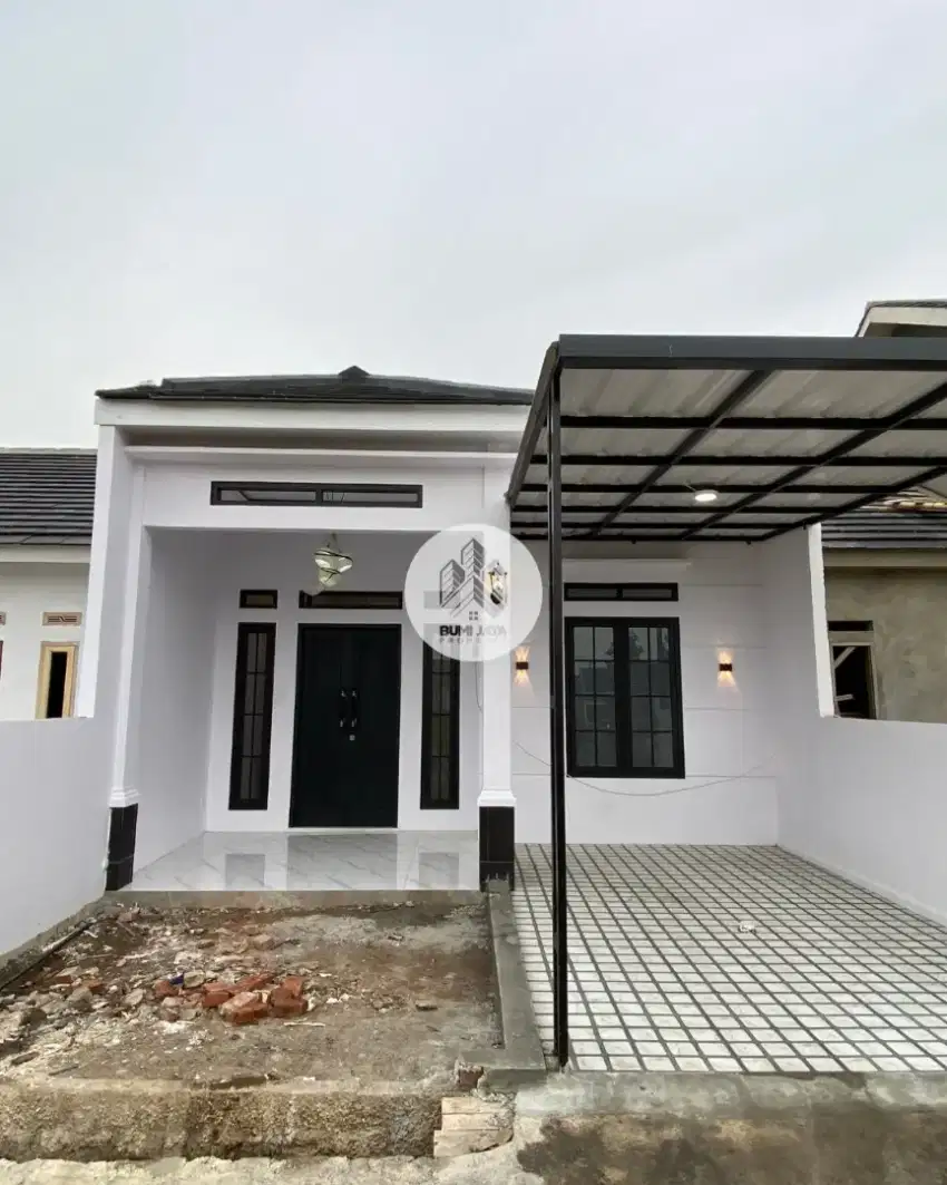 Jual Rumah Baru Minimalis Modern Bandung Buahbatu