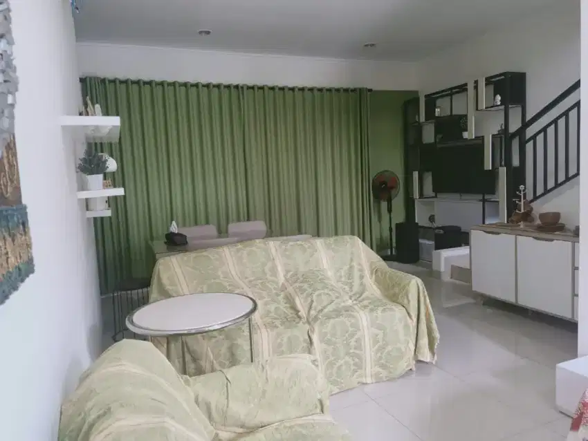 Rumah tinggal siap huni full furnished summarecon bandung sewa murah