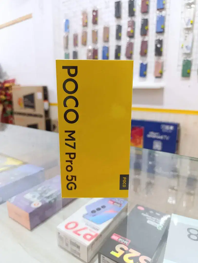 POCO M7 PRO 5g 8/256GB GARANSI, HARGA TERMURAH