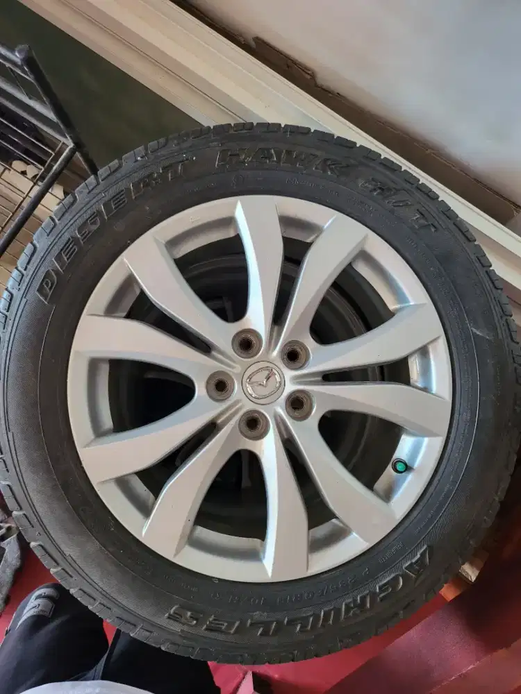 Velg Mazda CX7 R18 & Ban