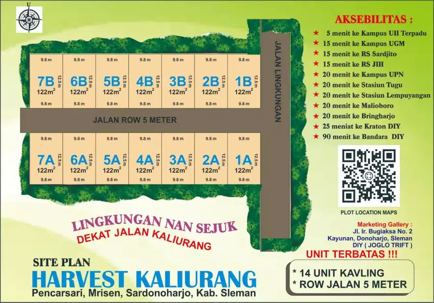 TANAH  HARVEST KALIURANG