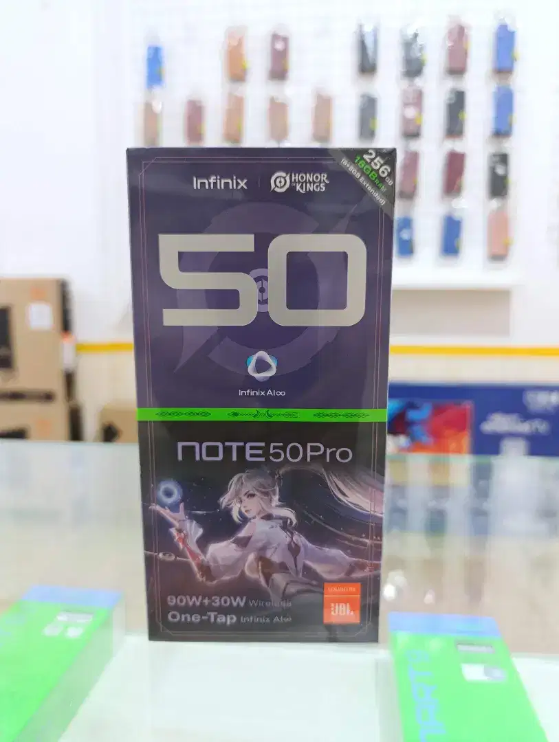 Infinix note 50 pro 8/256gb ,garansi rsmi