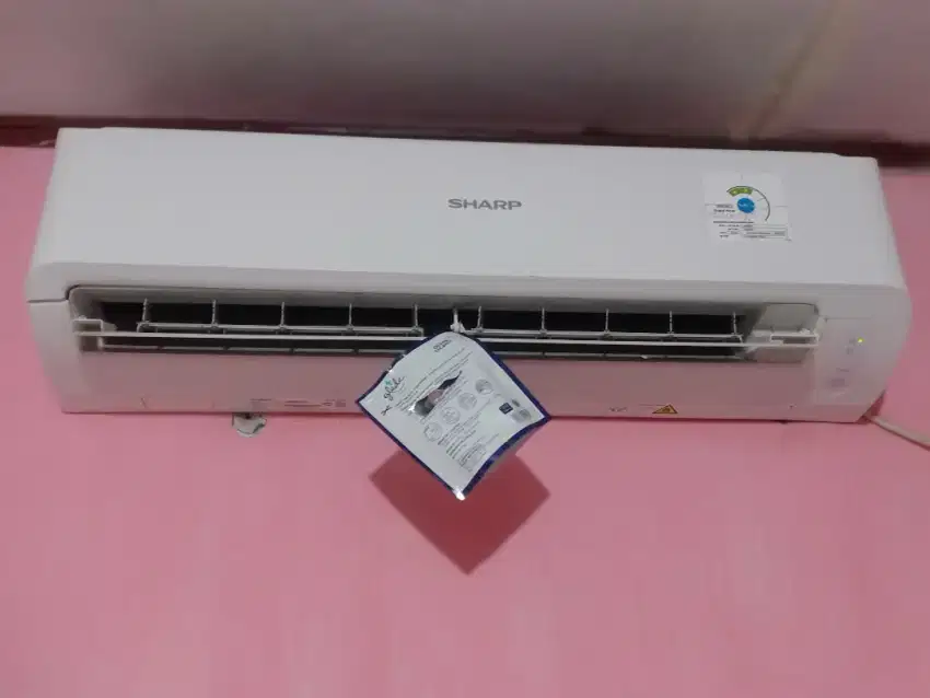 AC Sharp 1PK Model AU-A9BEY R32 lengkap Nominus