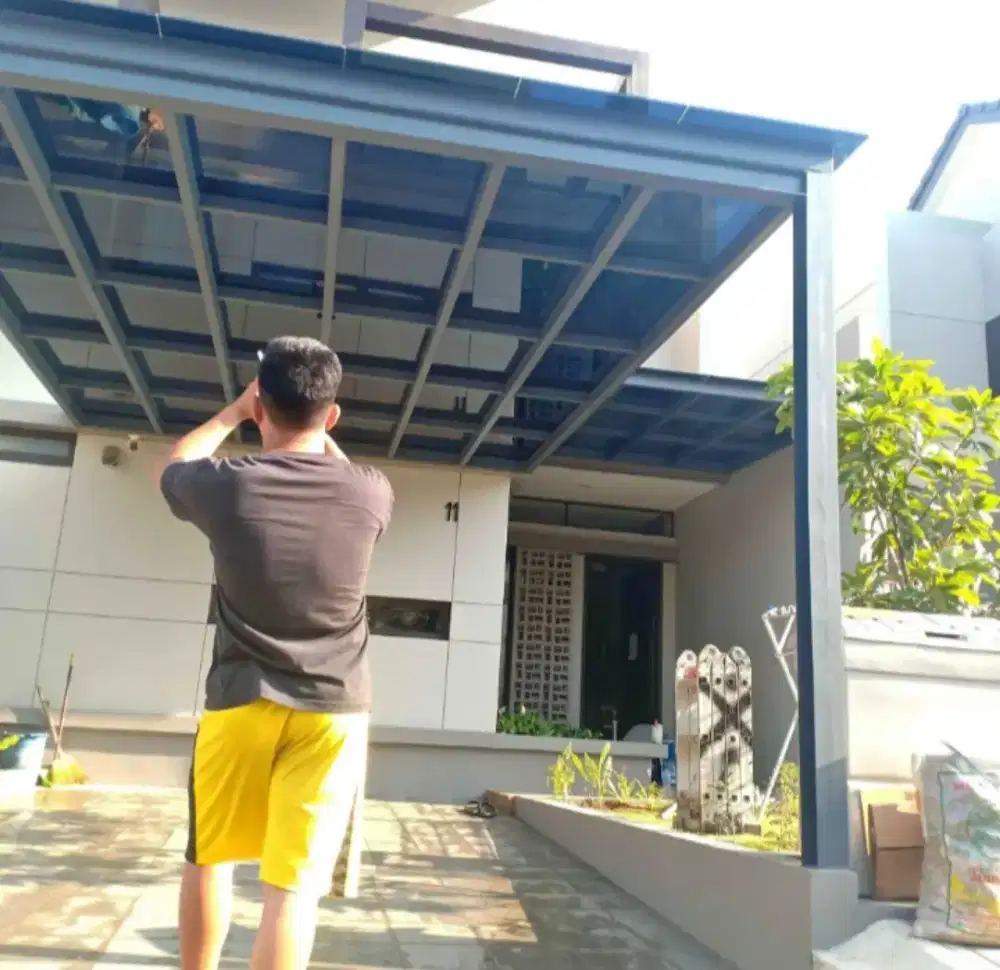 Canopy kaca +setiker 66