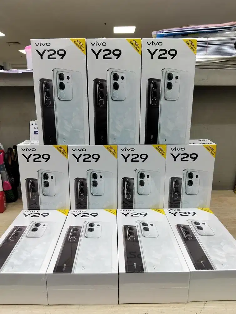 VIVO Y29 8/256 baru