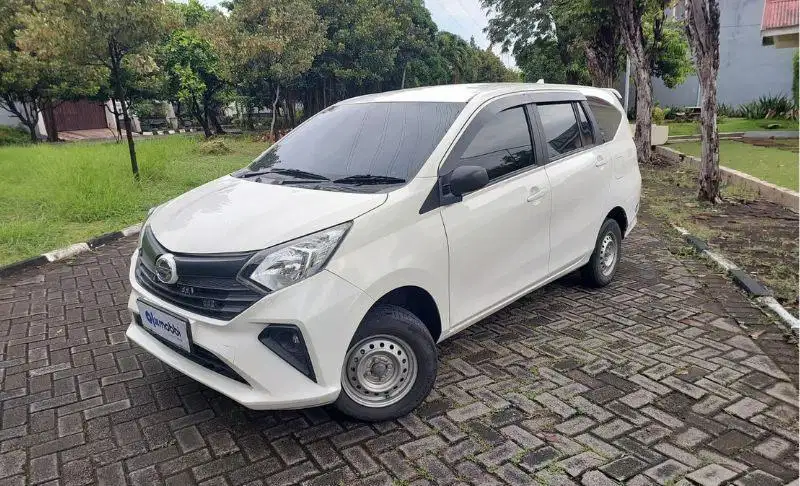 DP MURAH Daihatsu Sigra 1.0 D Bensin-MT 2022 PUTIH agPA