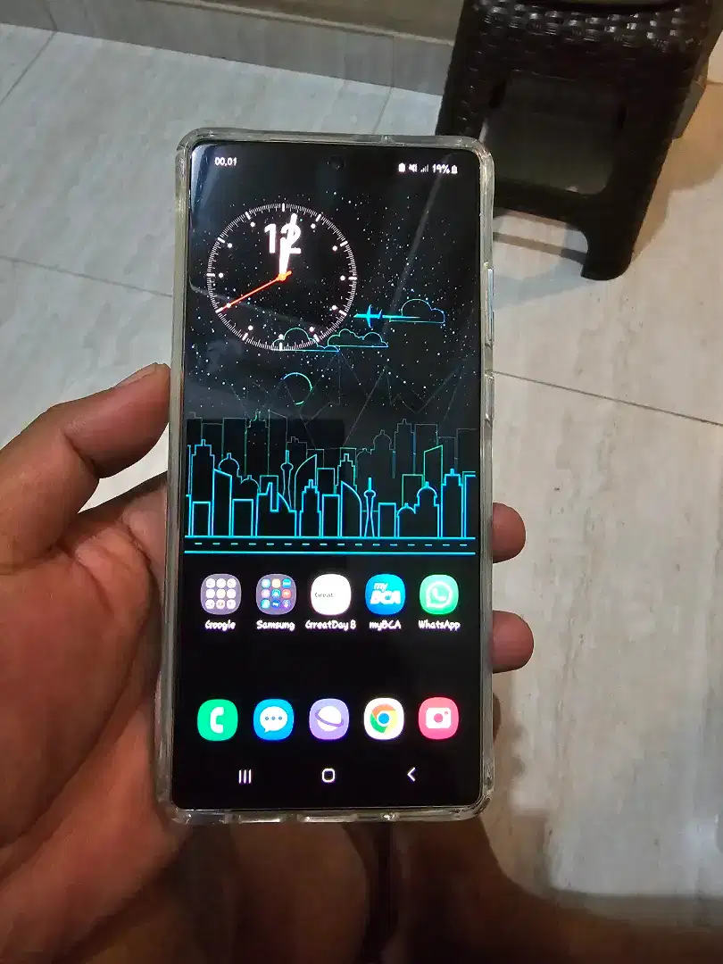 Galaxy note 20 SeIn Istimewa
