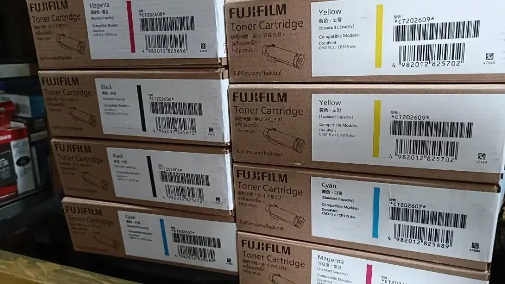 Di beli tinta baru atau pun bekas