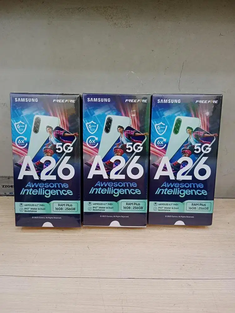 SAMSUNG GALAXY A26 5g 8/256