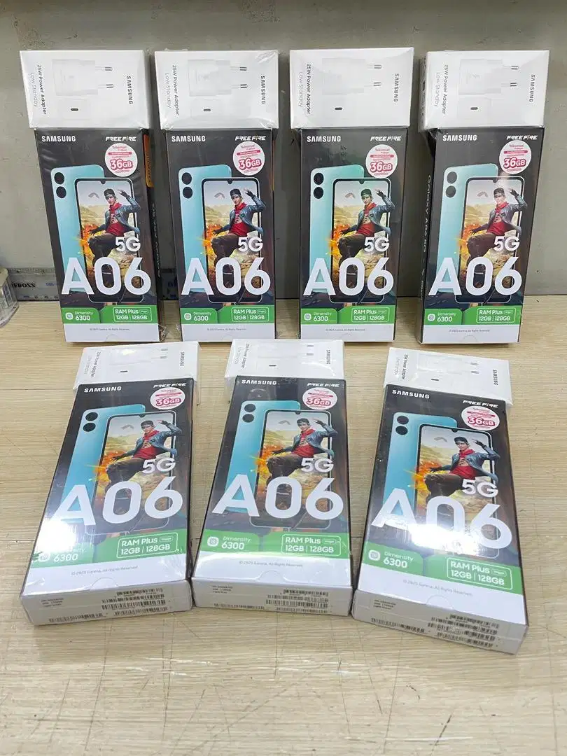 SAMSUNG GALAXY A06 5g 6/128