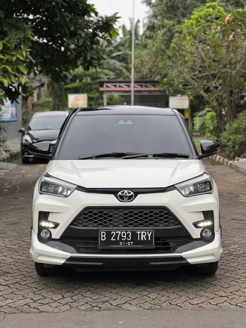 RAIZE GR TSS TWO TONE LOW KM