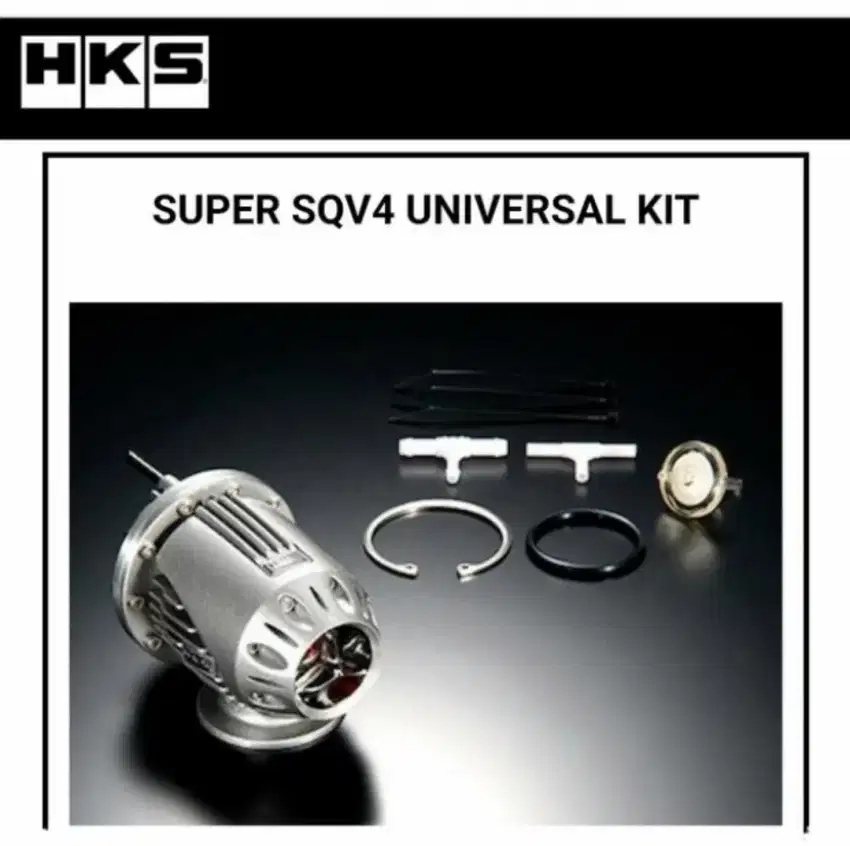 HKS BOV Super SQV4+Greddy Radiator Cap+Gauges Autometer