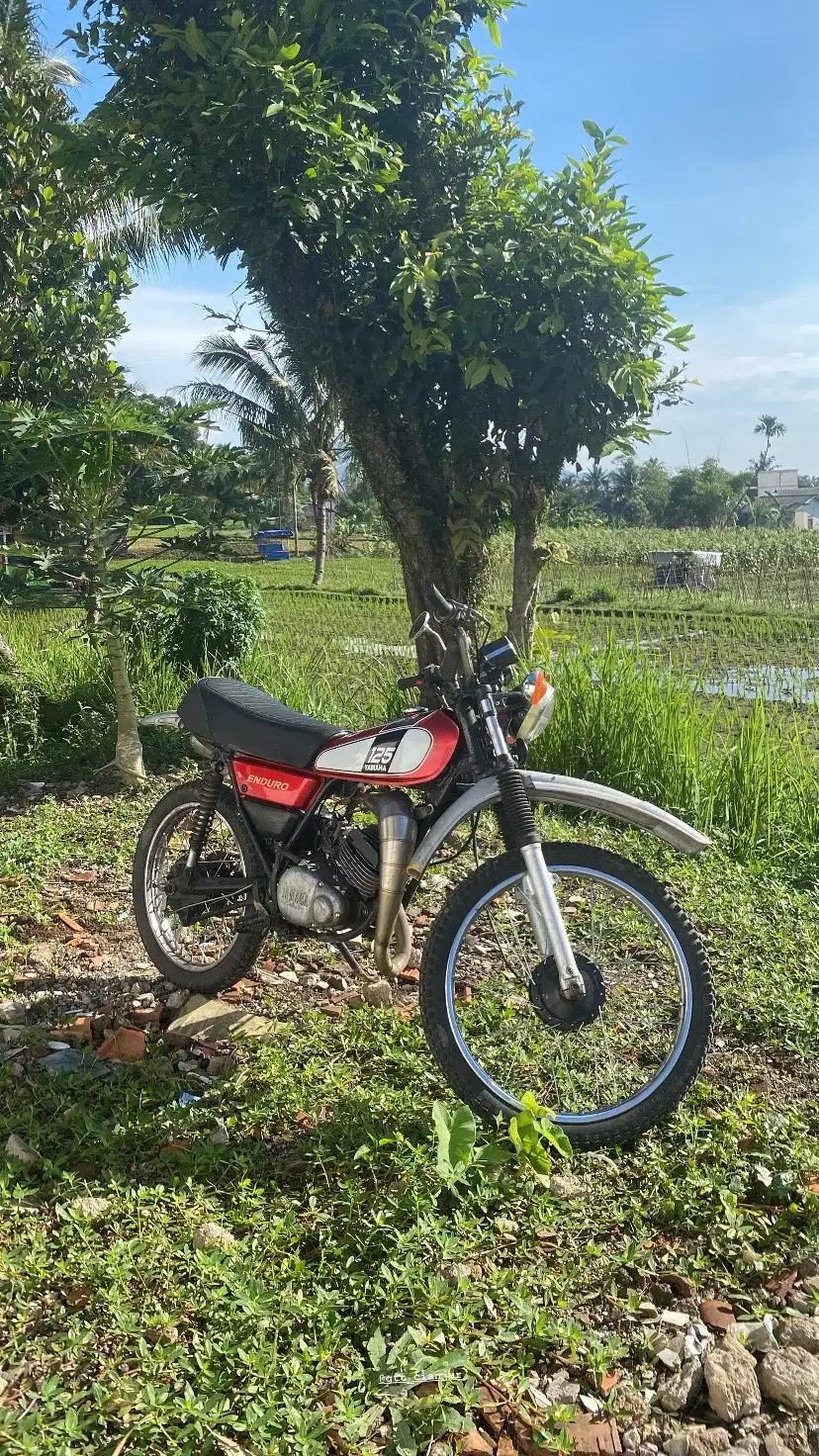 Yamaha DT100 ss kumplit