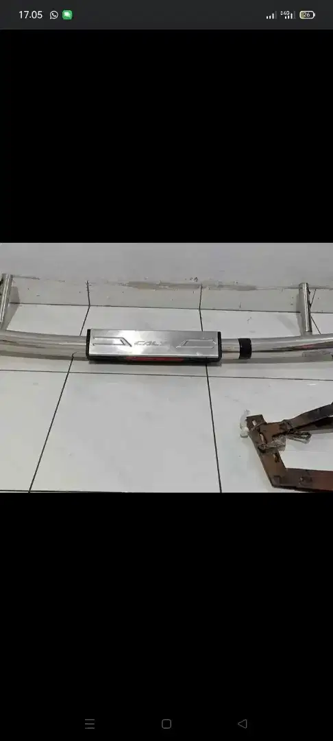Towing calya- sigra