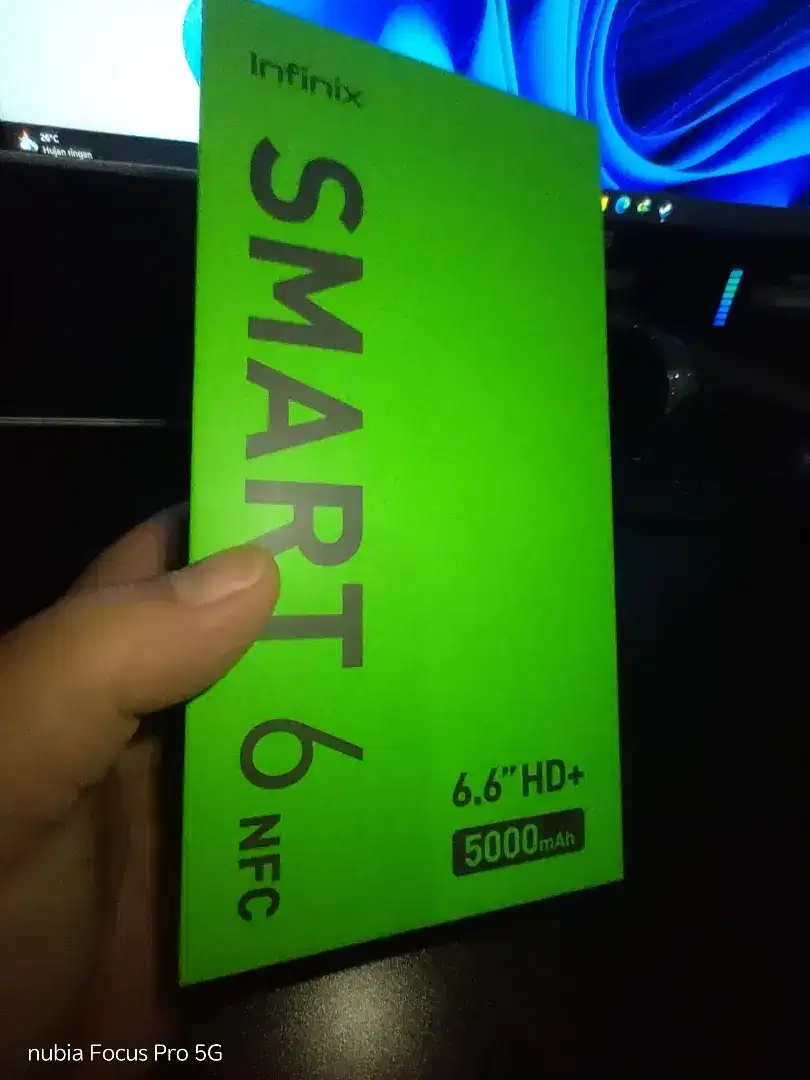 Infinix smart 6 nfc hd