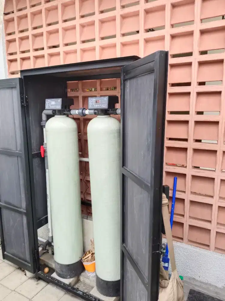 Filter air dan mesin RO