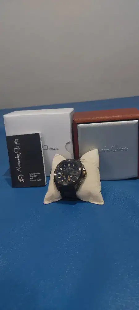 Jam Tangan Alexandre Christie ACF6624 MCBEPBAIV