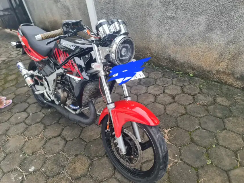 Ninja R convert SS 2007 surat lengkap
