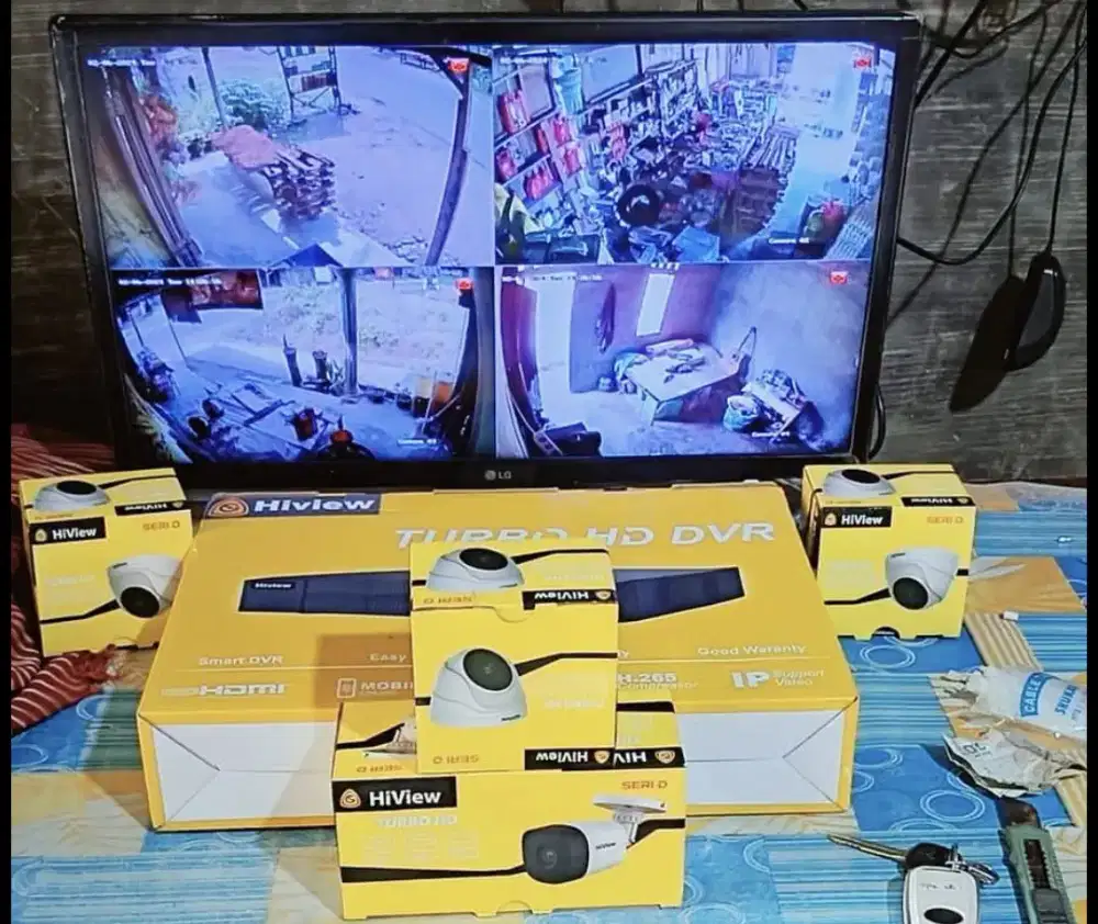 PASANG CCTV FULL HD MURAH FREE BIAYA PASANG