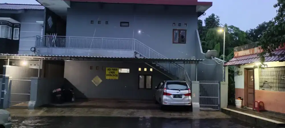 Di kontrakan rumah tipe 45