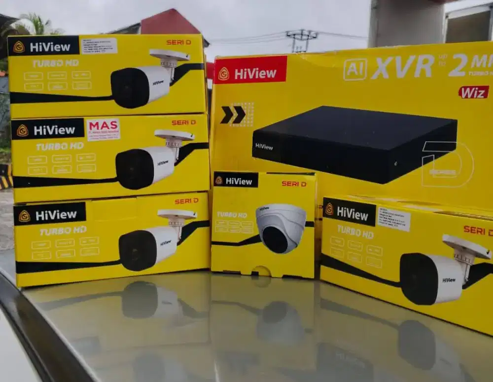 PAKETAN CAMERA CCTV MURAH FREE INTELASI