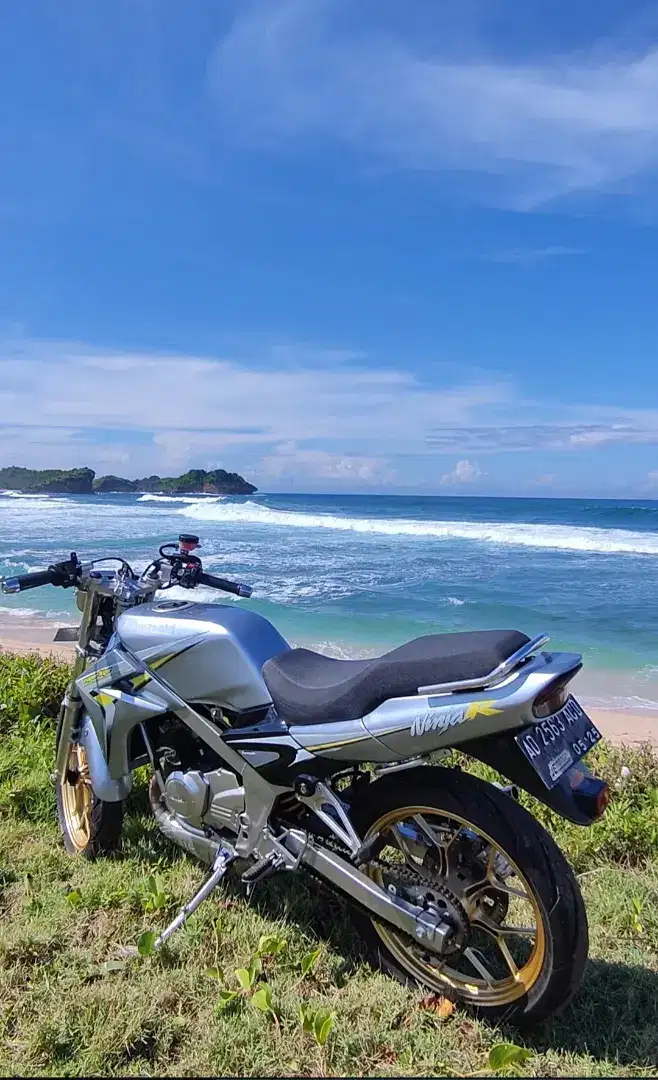 Kawasaki Ninja 150  Kis 2003