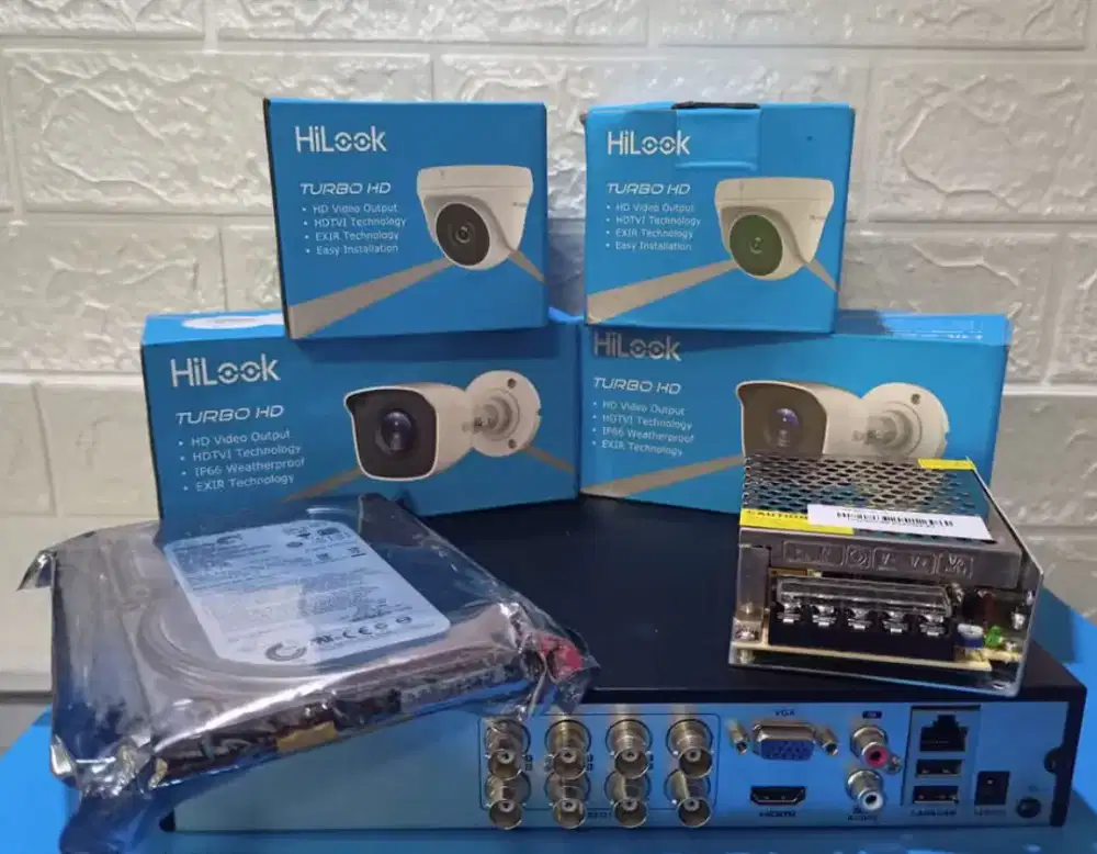 PAKETAN CCTV HILOOK MURAH FREE INTELASI