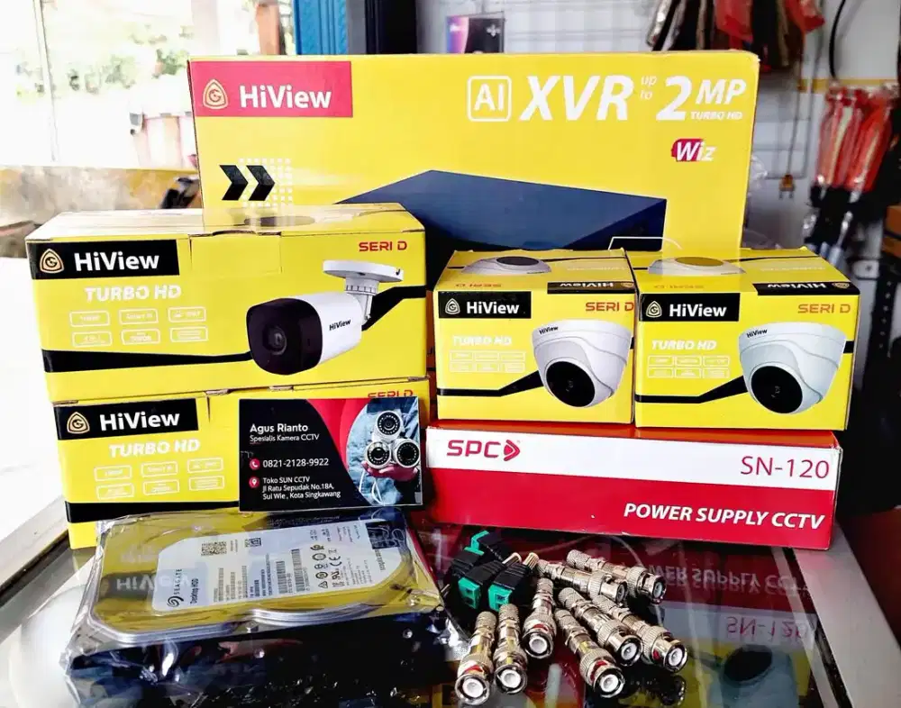 PASANG CAMERA CCTV MURAH FREE INTELASI