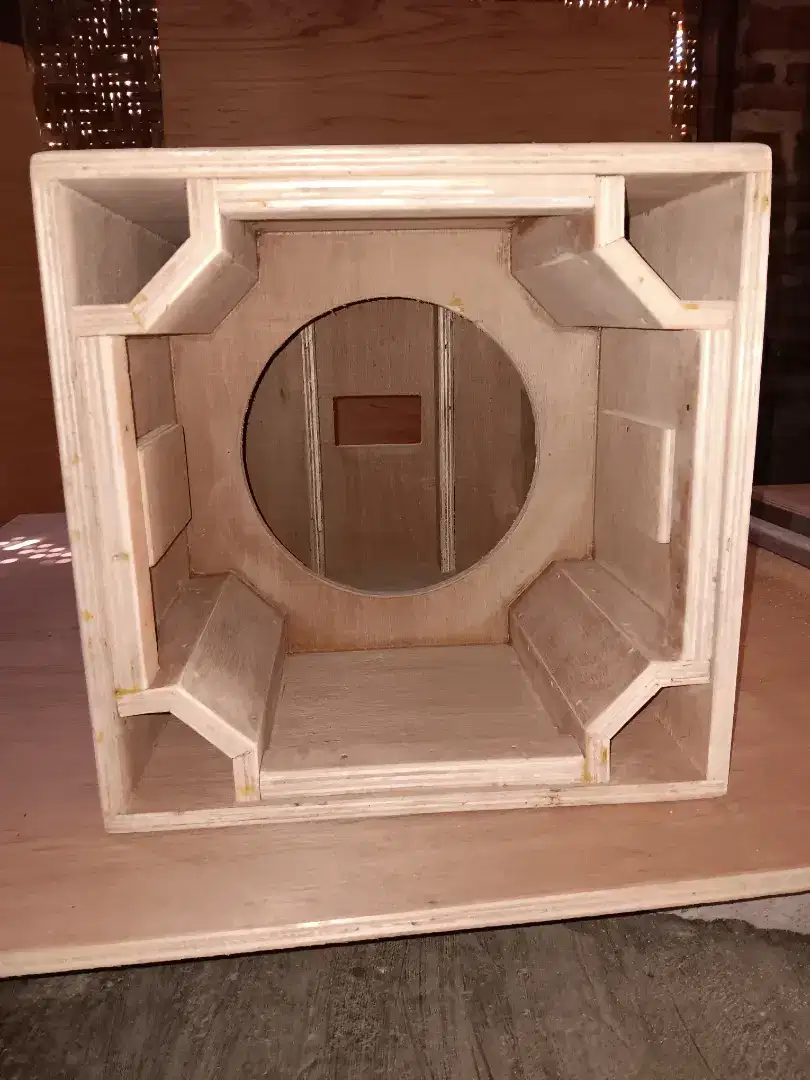 Box planar 12 in