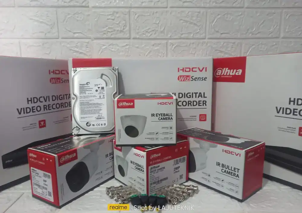 CCTV FULL HD 2MP MURAH FREE BIAYA PASANG