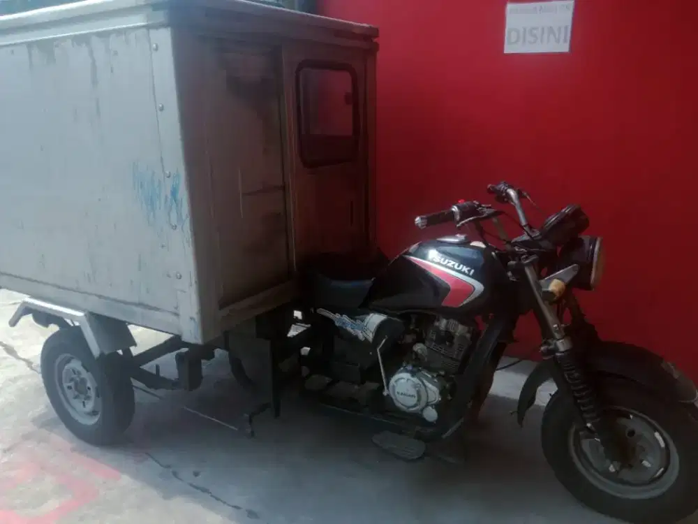 Triseda 150cc Motor Roda Tiga Tangguh