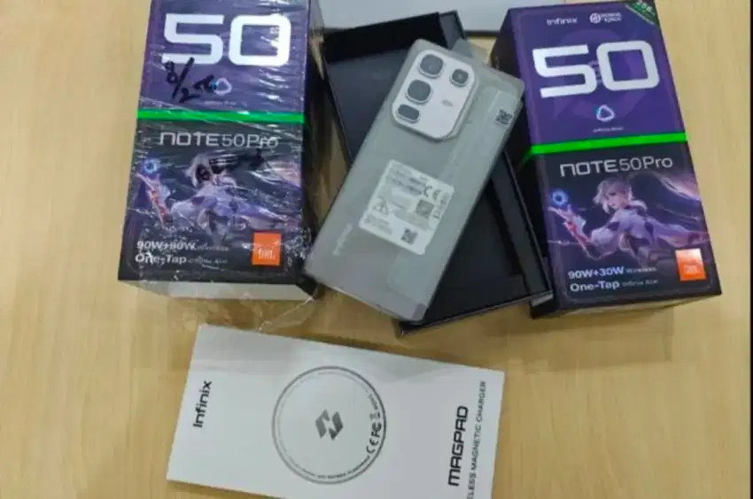 Infinix note 50 pro 16/256 Kondisi seperti baru