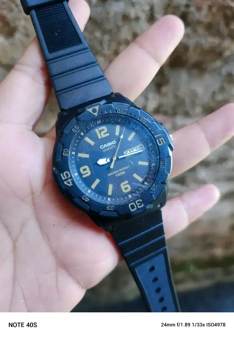 Jual jam casio analog