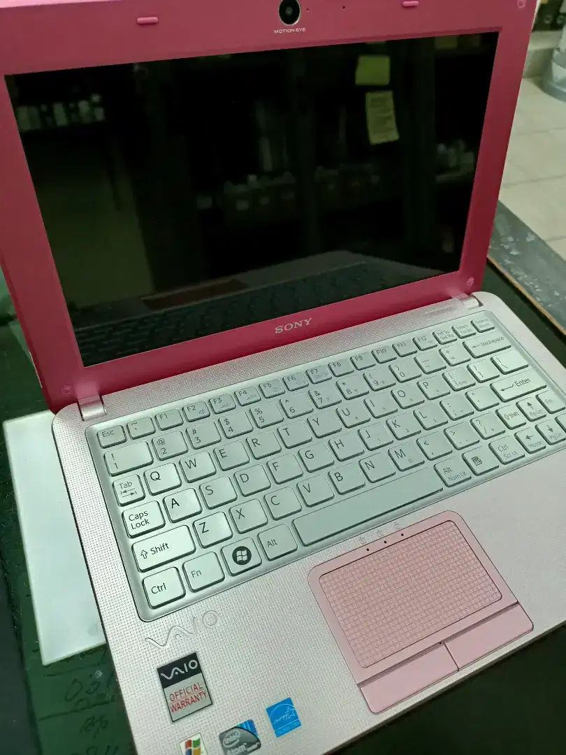 Notebook Sony Vaio VPCW115XG