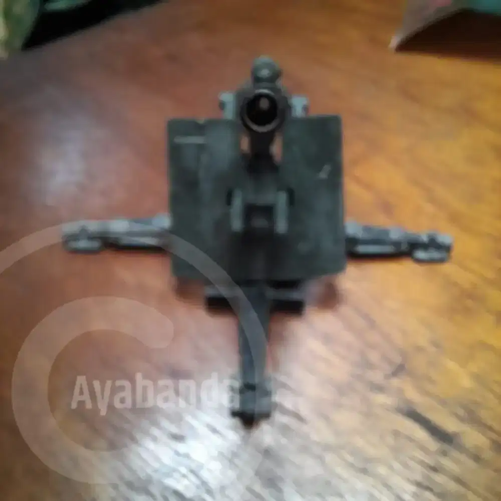 Dinky Toys: Anti-Aircraft Gun