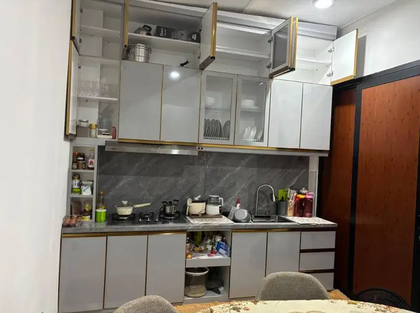 RUMAH CLUSTER DIJUAL ( SUDAH RENOVASI )