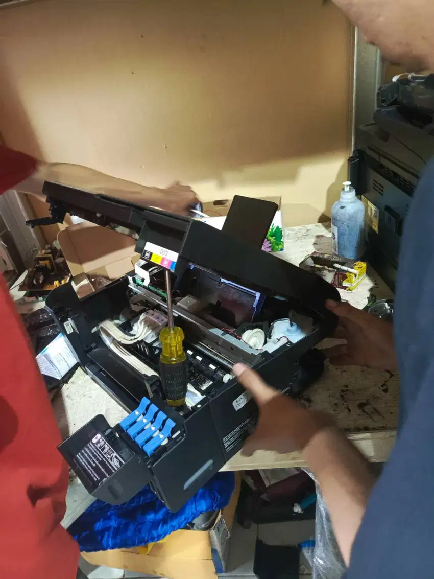 Service Printer Panggilan