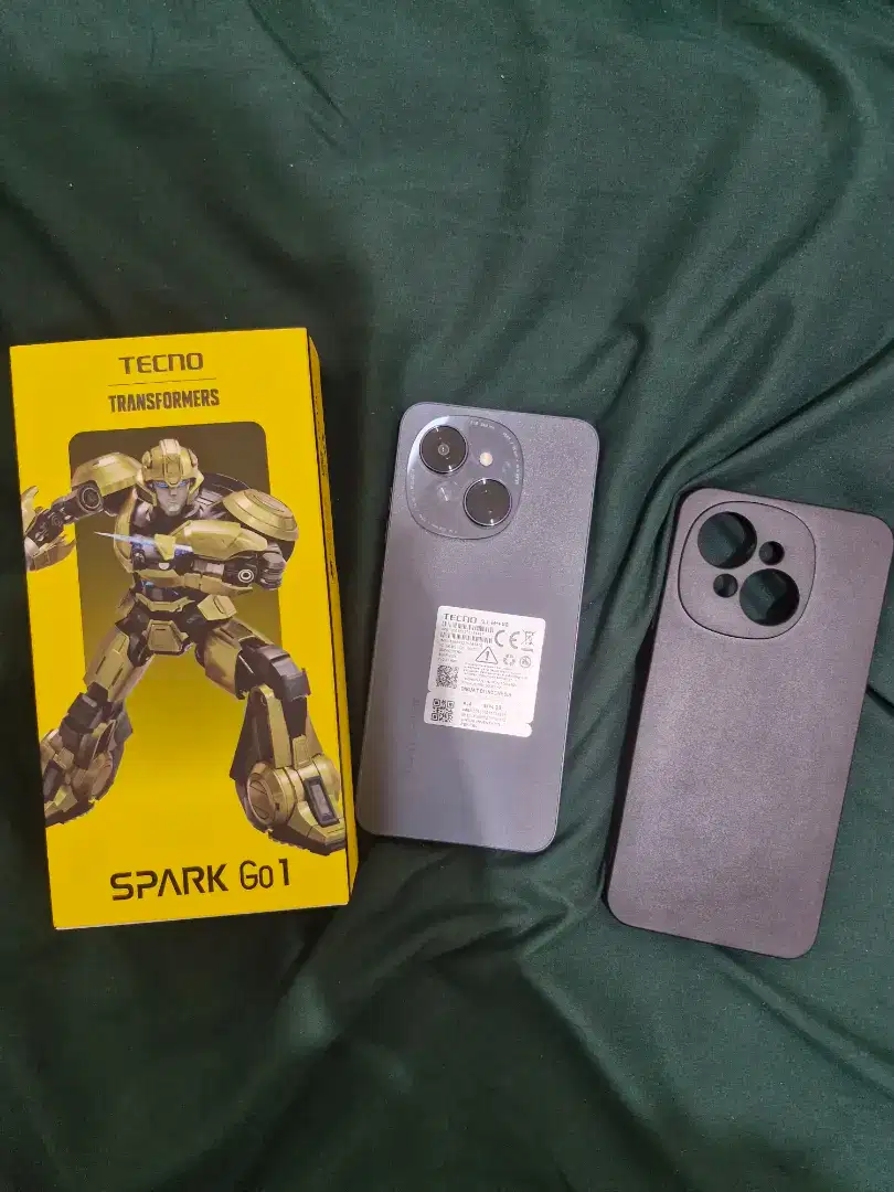 Tecno Spark Go 1 4 /128 (Black)