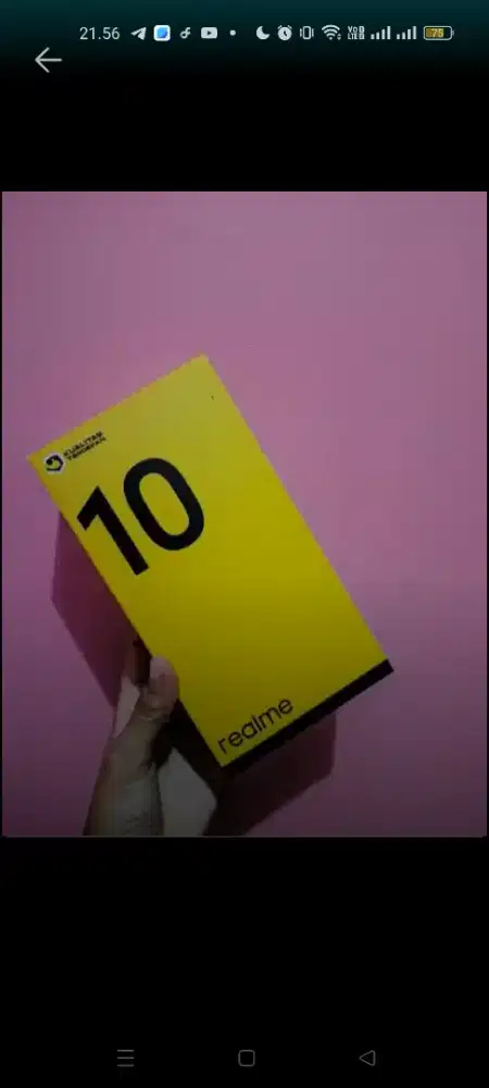 Second REALME 10 8GB/128