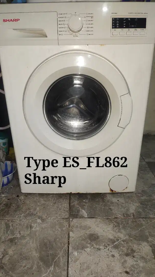 Jual Mesin Cuci Front Loading Dari Sharp