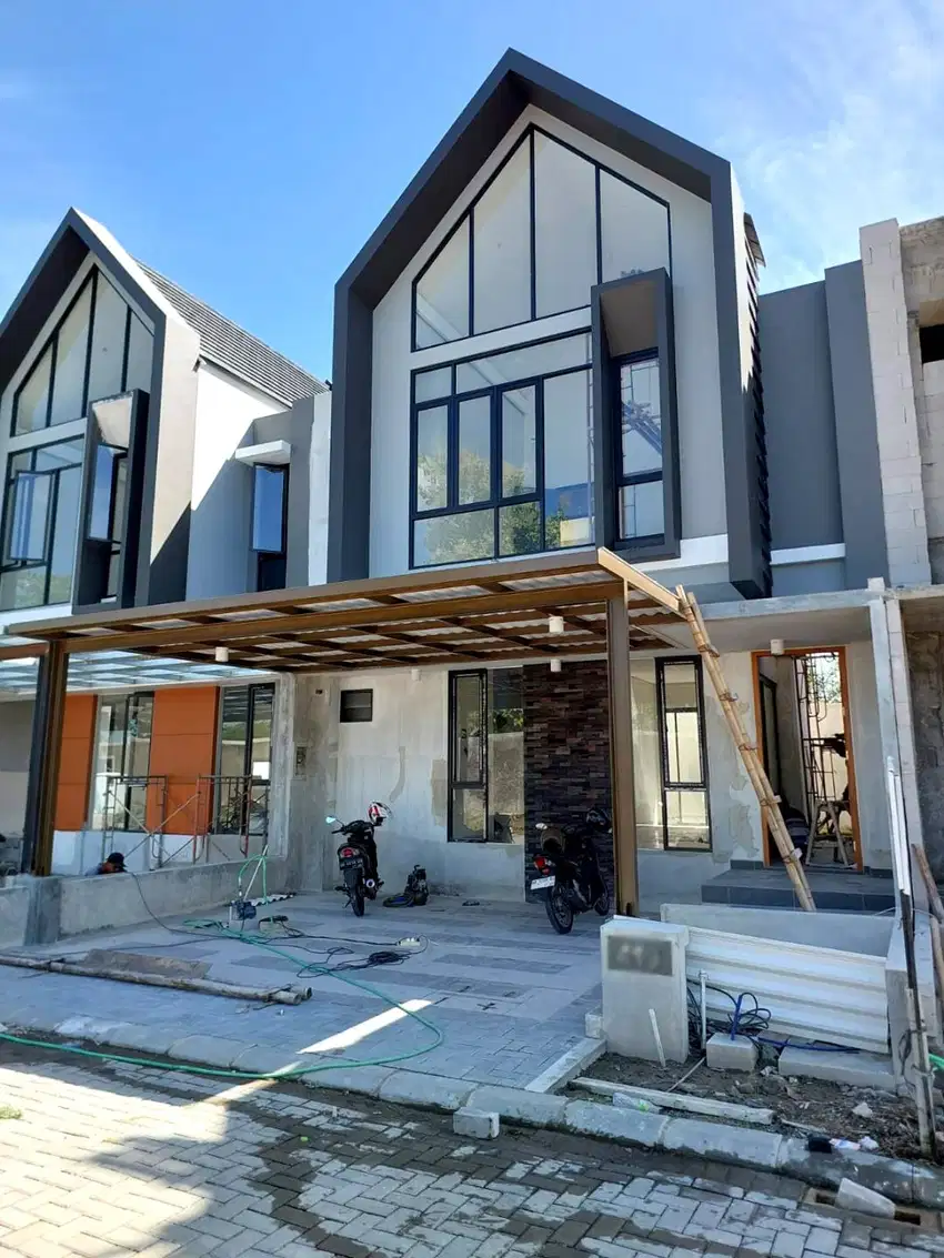 Rumah Keren di Vilas Palagan Tipe 110