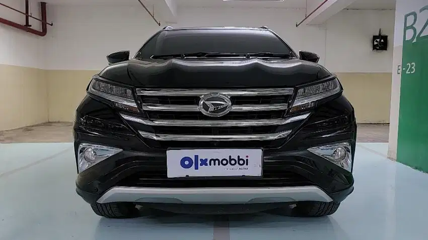 TDP 9,JT Daihatsu Terios 1.5 R Bensin-MT Hitam 2018