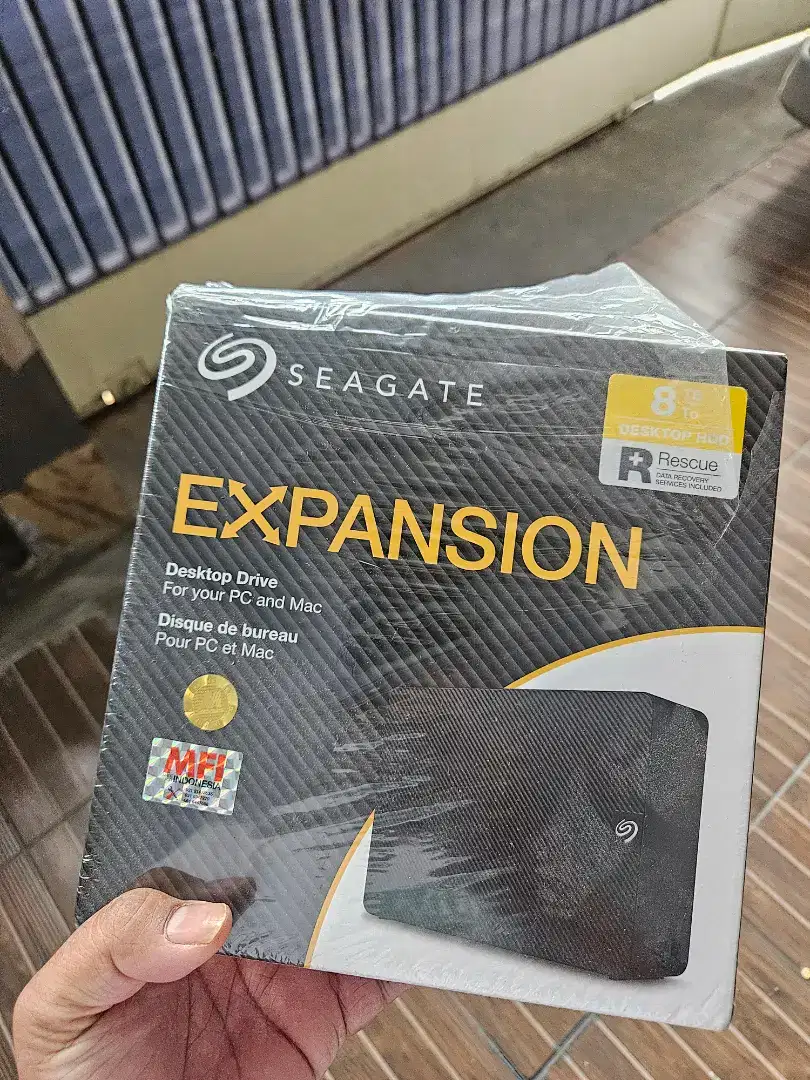 Hardisk External 8 TB