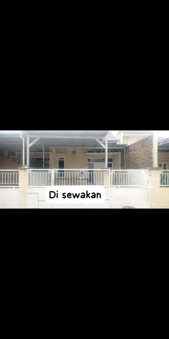 DISEWAKAN RUMAH GUNUNG ANYAR TAMBAK